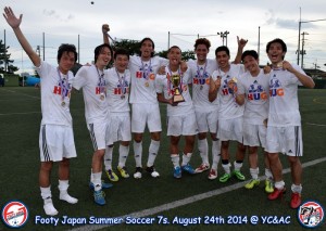 Congratulations Swiss Kickers.