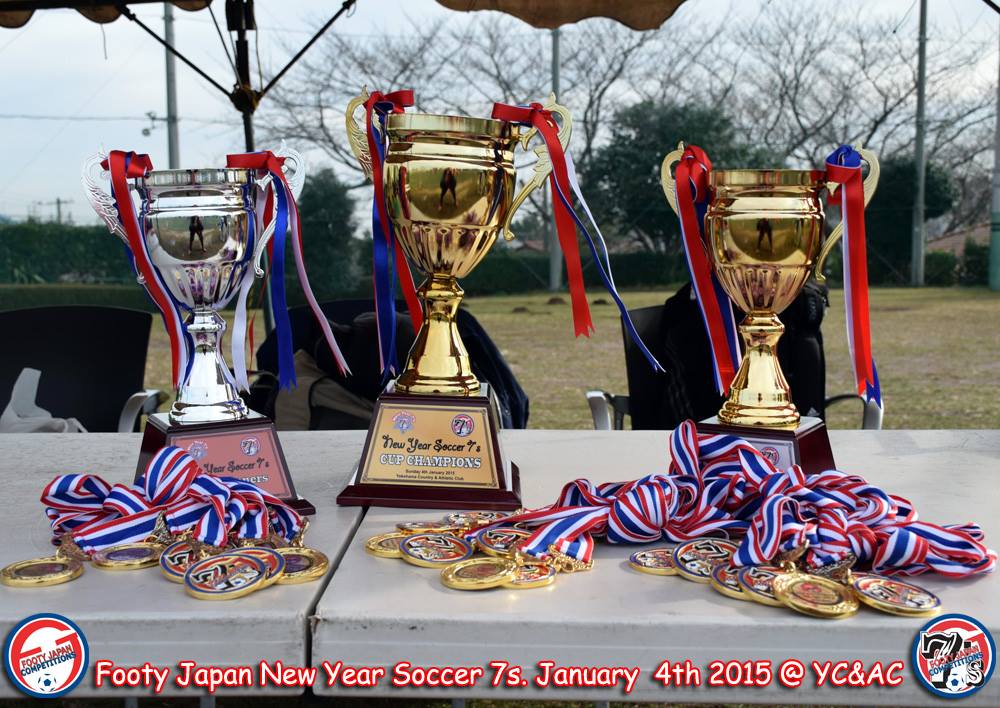 The famous FJ Trophies and medals
