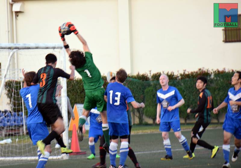 Vagabonds vs Lions Keeper's Ball