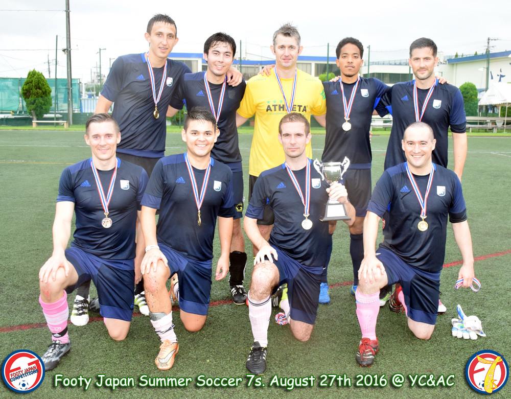 Panthers FC Cup Runners Up