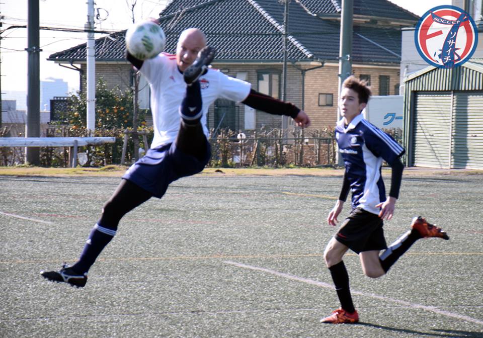 Zlatan style! 