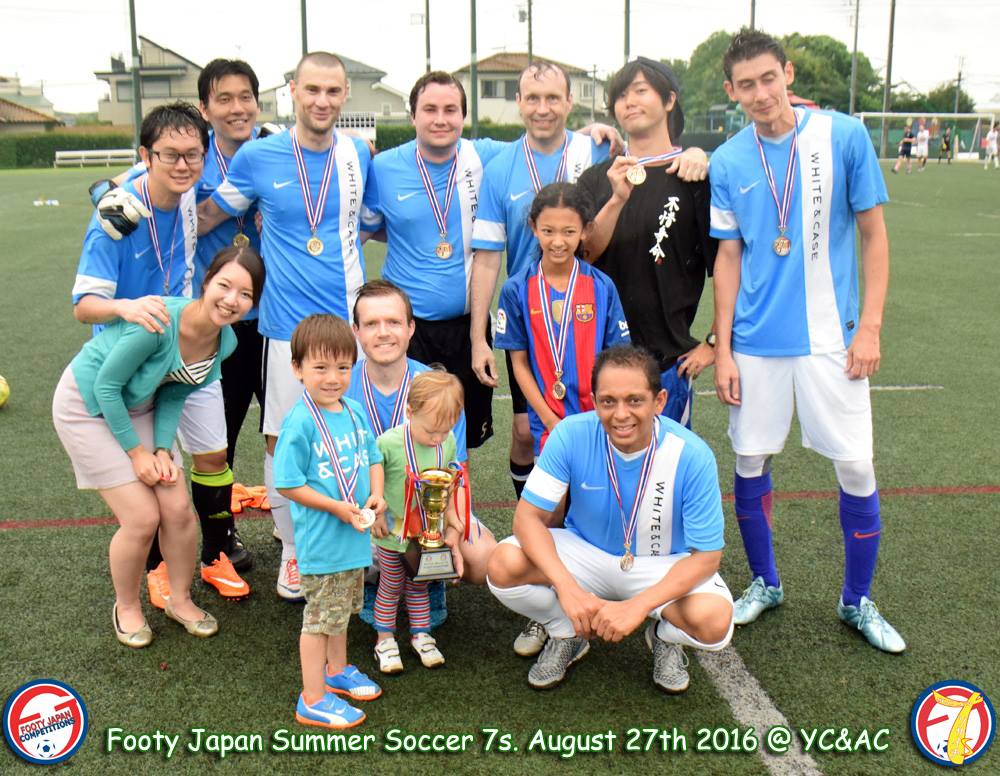 White & Case Plate Champions