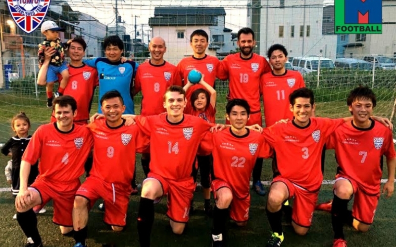 TML13: TML 13: Back Row: Masaki Sakai, Mitsutaka Nakago, Takeshi Suma, Ryuta Tanabe, Pablo Pomares, Shota Tsuda Front Row: Duncan Walsh, Takeshi Imai, Marcos Overland, Akihiro Yoshida, Ken Tsurumi, Satoru Uesugi