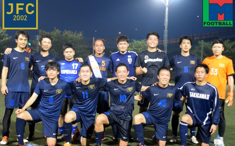 Top row:Satoshi Kurosaki, Hidekazu Kawai, Shuichi Fujita, Yuji Kanda, Fumiya Komatsu, Sho Sotoyama, Shoichiro Yatsu, Hiroki Igarashi Bottom row:Masayuki Muramatsu, Shusaku Kikuchi, Yukinobu Tone, Yuichiro Takemura, Kensho Ochiai