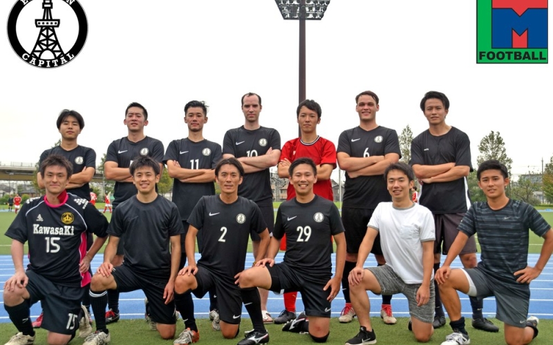 TML 17 Top row: Tomohiro Hayashi, Tomoki Kuramochi, Naoki Yamamoto, James Worsnop, Kenji Manabe, Michal Aurstad, Hiroto Tamamizu Bottom row: Daisei Ueki, Ryota Tsuru, Yutaka Kitahara, Kentaro Suzuki, Kazuaki Kodama, Yoshihito Amano