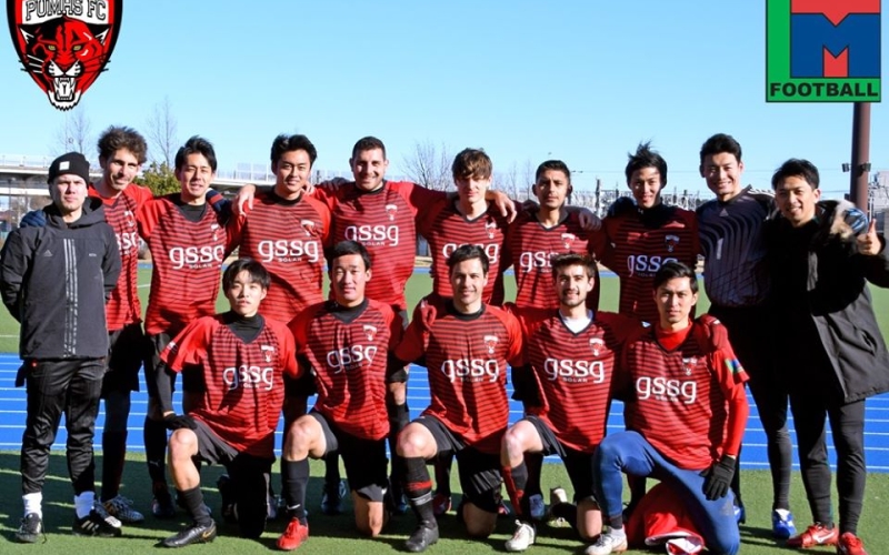 TML 17 Back Row: Lewis Tosey / Alex Klein / Shin Tanaka / Masa Kojima / Andre Herath / Richard Austen / Christian Michael / Ryosuke Urai / Takanari Kawasaki / Mako Sensui  Front Row: Yuma Hirayasu / Yusuke Numata /  Oriol Font Vall / Tommy Miyakawa / Kenta Kimura