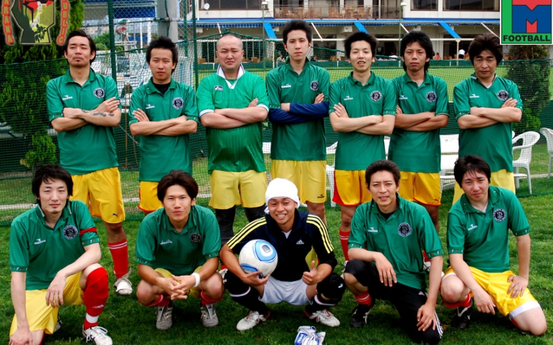 GUARANA REPUBLIC (now GUTS FC) TML season 8 2010 ~ 2011