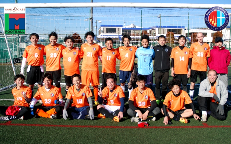 Musketeers FC TML 12