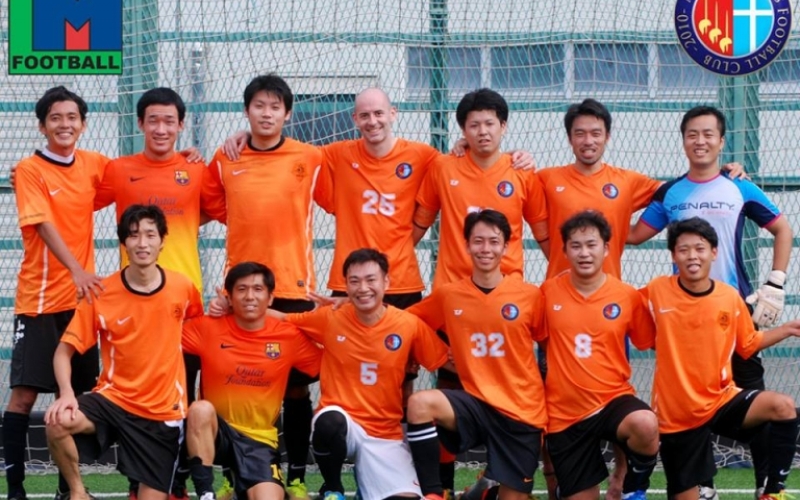 Season 14: Back Row: Tatsuya Hamada, Yusuke Numata, Yoshihisa Nishiya, Graver Simon;Sato Kazu;Shotaro Itaya; Nemoto Daisuke Front Row: Kensei Ando, Yukihiro Sera, Shuichi Matsuda, Masaki Watanabe, Masakazu Shiratori, Shinya Kimotsuki