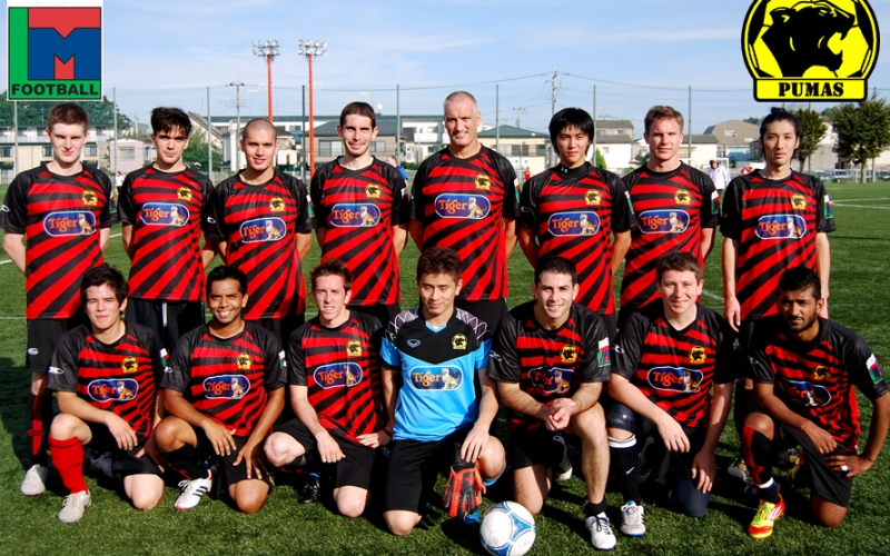 Pumas FC | Footy Japan Competitions