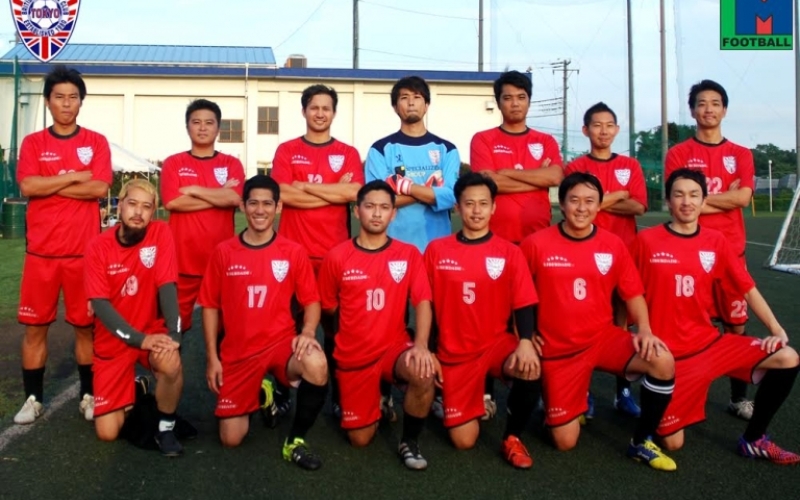 TML 15: Back Row: Satoru Uesugi, Hiro Taisha, Jack Bergdahl, Kenjiro Tsukasabe, Kohei Hanada, Keisuke Takahashi, Wataru Mabuchi Front Row: Yoshi Abe, Ken Tsurumi, Shota Tsuda, Tadashi Kobayashi, Kaito Yamaguchi, Yasu Ohmori