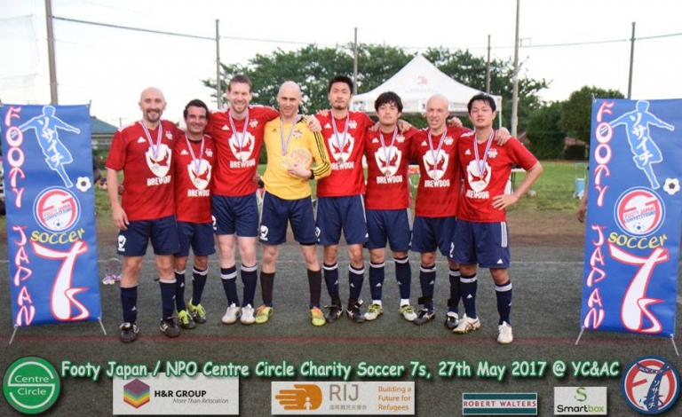 Cup Runners Up: BEFC Reds