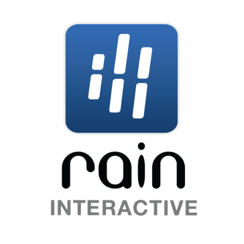 Rain Interactive Logo