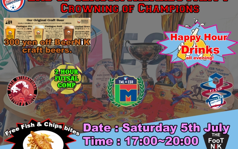 End of Season party