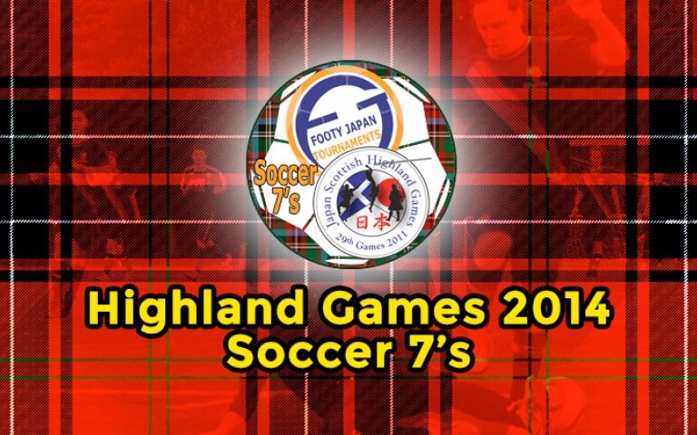Highland Games 2014 Soccer 7's