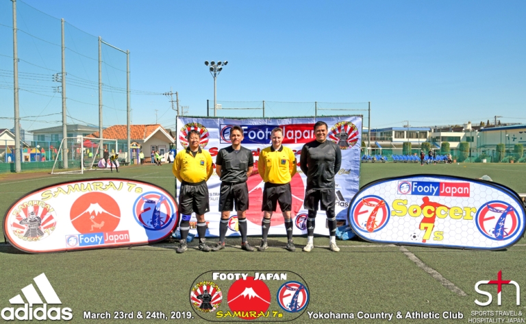 The referees