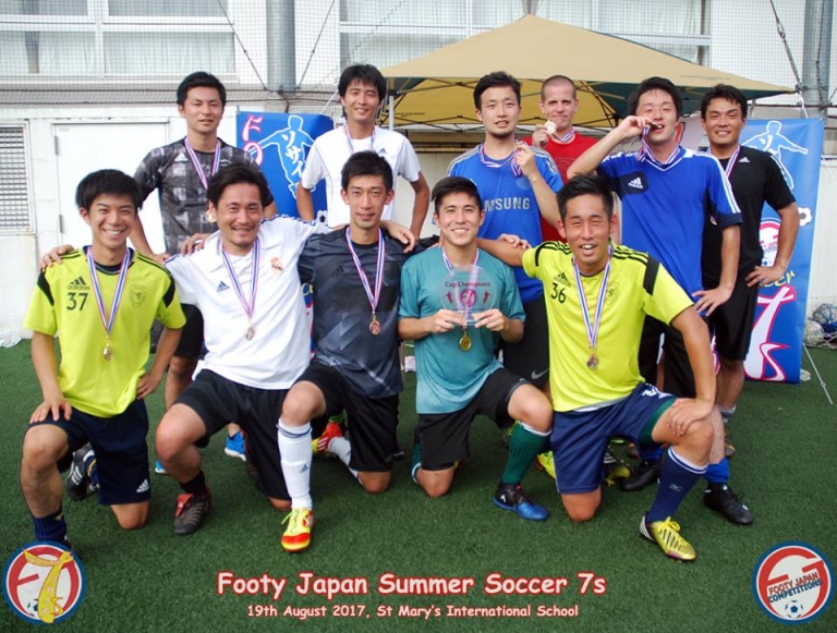 Summer 7s Champions 2017: Collezione FC