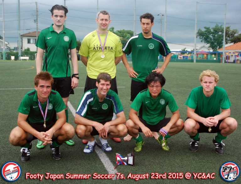 Tokyo Hibernian: Cup Runners Up
