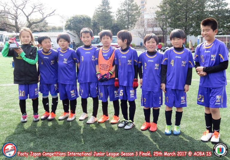 U10 Runners Up: FC DONFHY