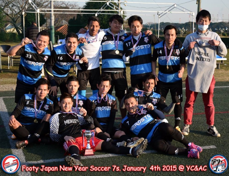Plate Winners: Nepal United