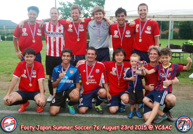 British Embassy FC: Plate Winners