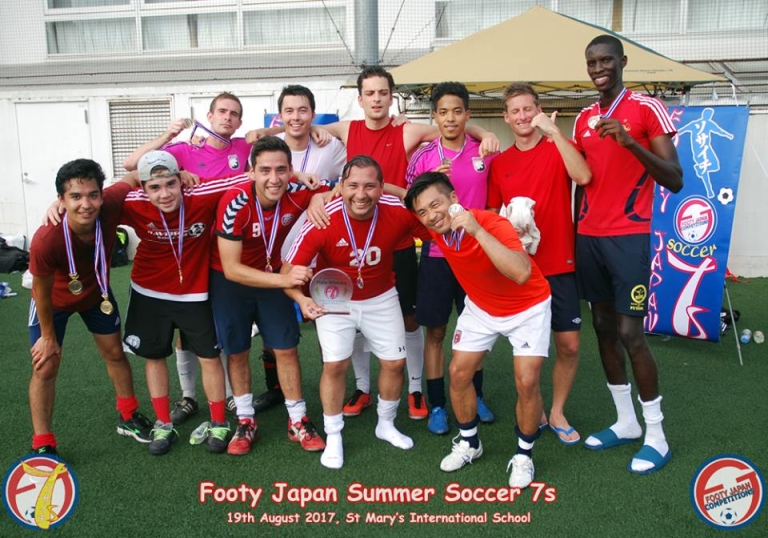 Plate Champions 2017: Yokosuka Strikers 