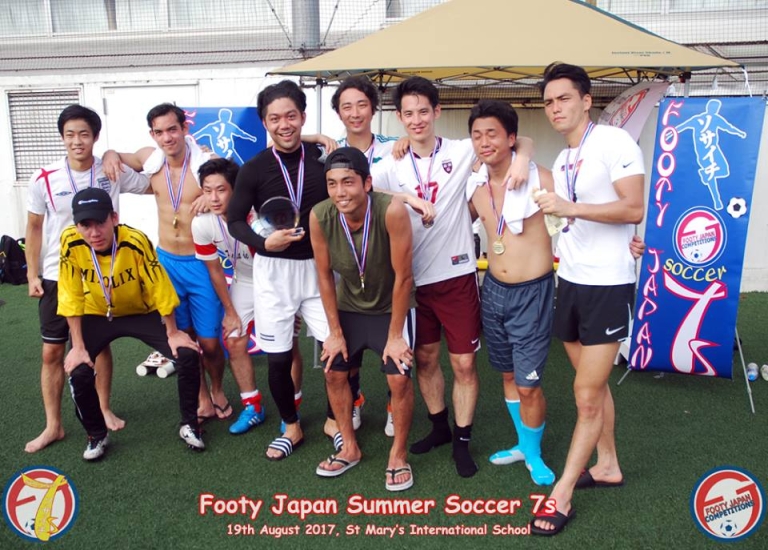 Runners Up 2017: Shunsuke FC
