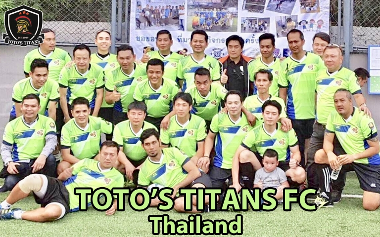 Toto's Titans