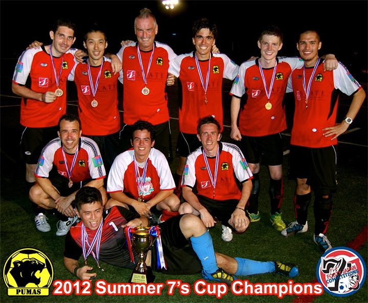 Summers 7s 2013 Winners