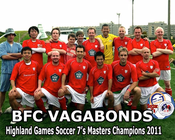 Highland Games Soccer 7's Masters Winners 2011