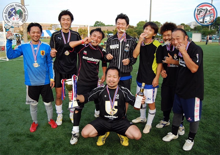 Highland Games Winners Cup 2012