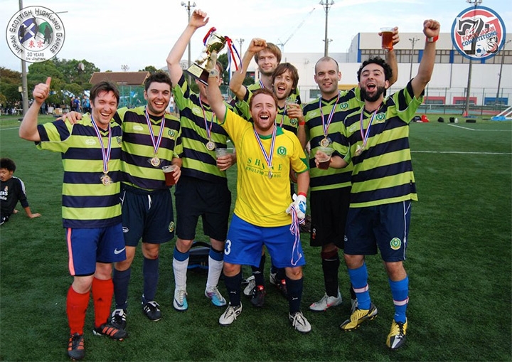 Highland Games Plate Cup 2012