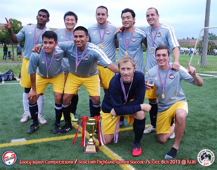 Highland Games Winners Cup 2013