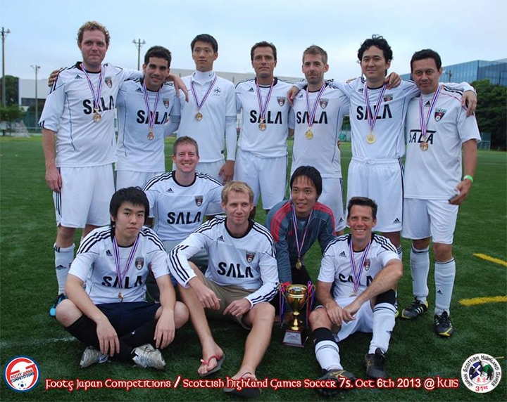 Highland Games Winners Plate 2013