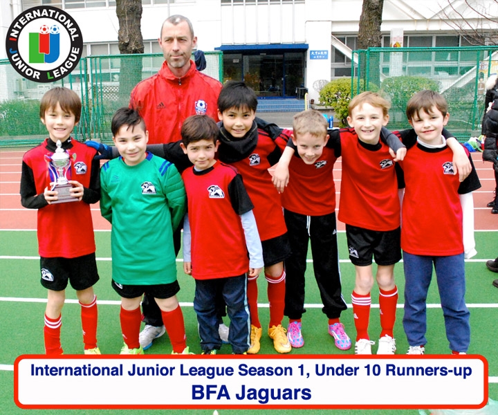 Under 10's Runners Up