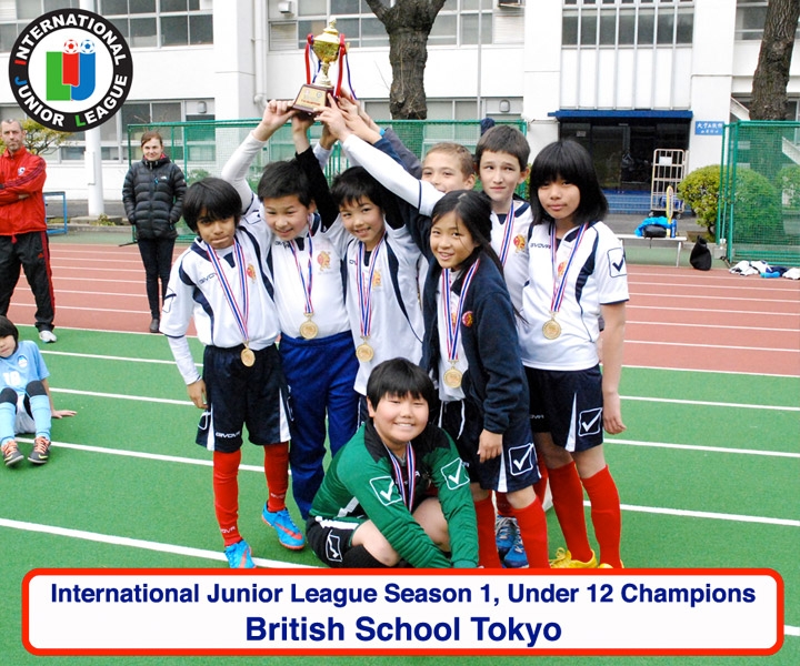 Under 12's Winners