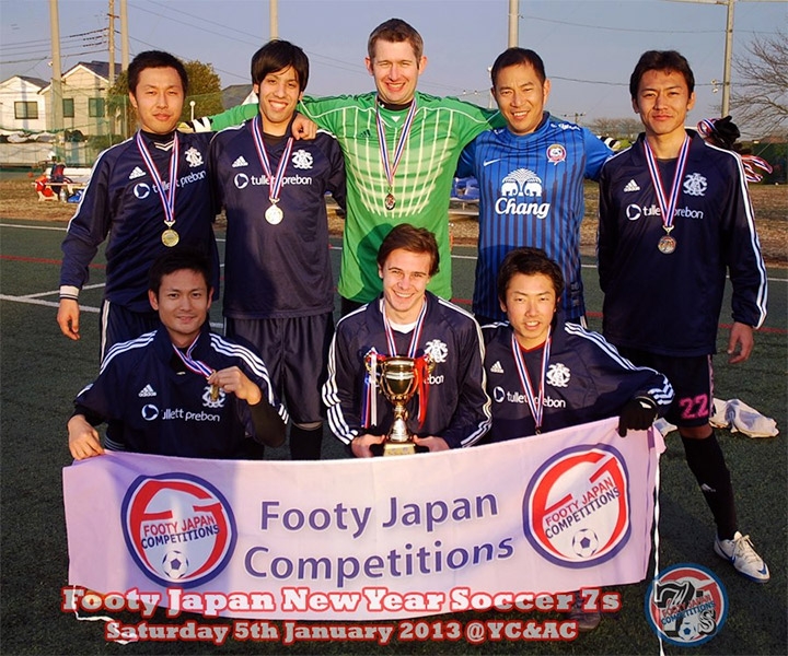 New Year Soccer 7's 2013 Winner