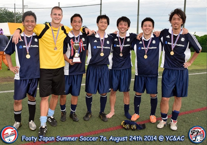 Summers 7s 2014 Runners Up