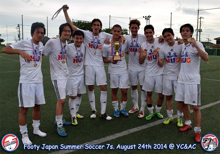 Summers 7s 2014 Winners