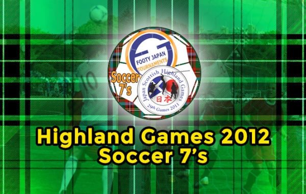 Highland Games Soccer 7's 2012