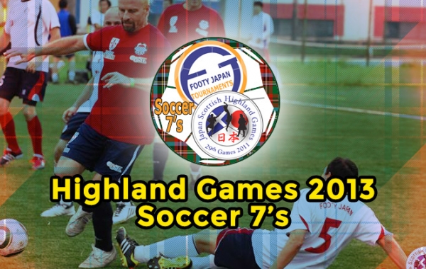 Highland Games 2013 Soccer 7's